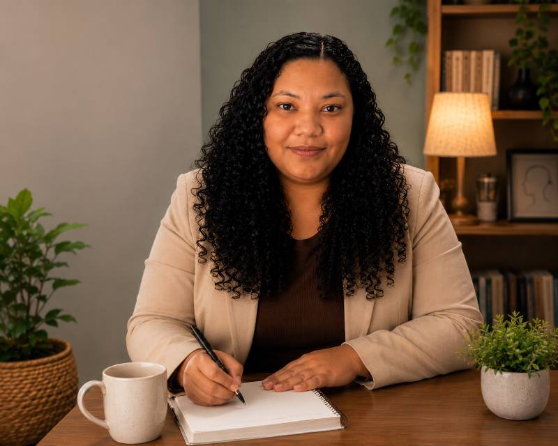 Foto de Aline da Silva Paz Cardoso , Psicólogo online na Unolife