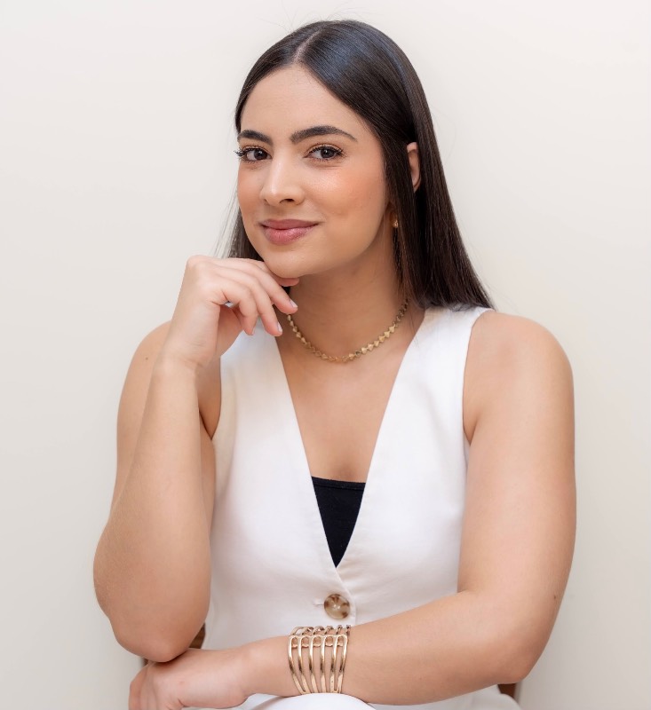 Foto de Sarah Ladeira Silva, Nutricionista online na Unolife