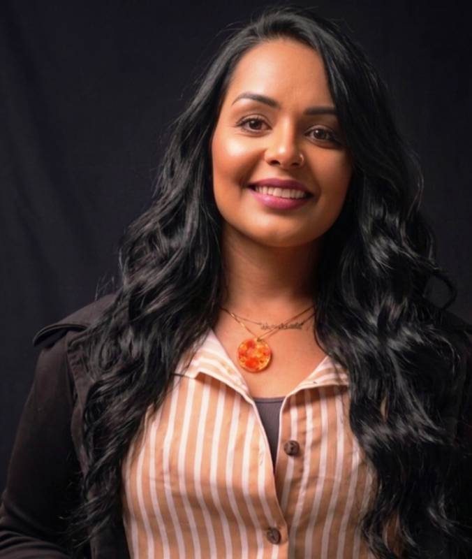 Foto de Juânia da Silva Mendes Tavares, Psicanalista online na Unolife