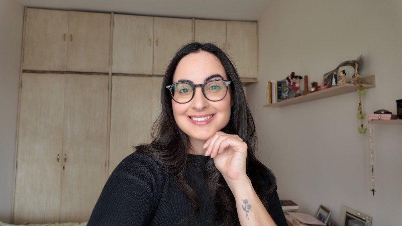 Foto de Paula Ferreira, Psicanalista online na Unolife