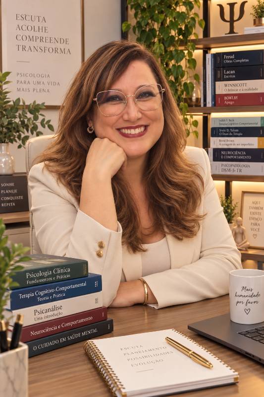 Foto de Danielle Oliveira Dezope, Psicólogo online na Unolife