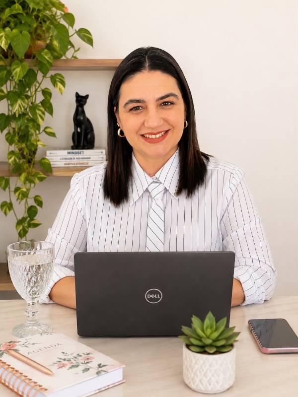 Foto de Ana Claudia de Oliveira, Psicólogo online na Unolife
