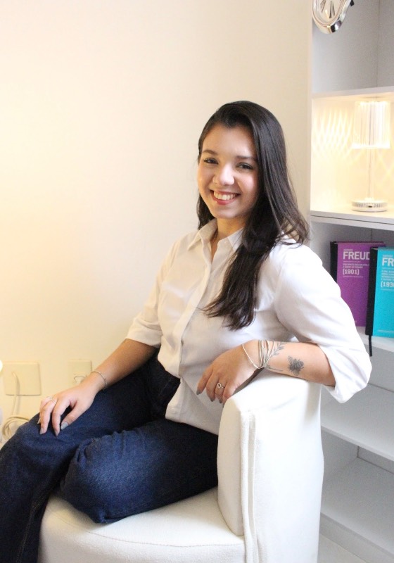 Foto de Juliana de Araujo Schmidt, Psicólogo online na Unolife