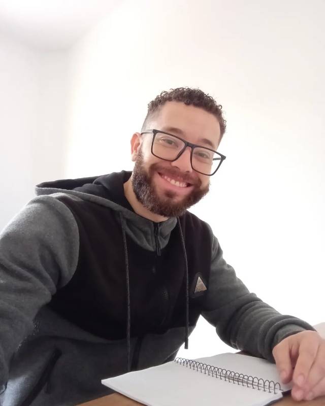 Foto de Geraldo Antunes Neto, Psicólogo online na Unolife