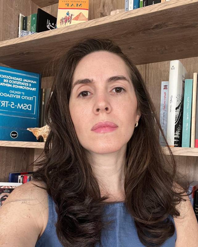 Foto de Tamara de Souza Santiago, Psicanalista online na Unolife