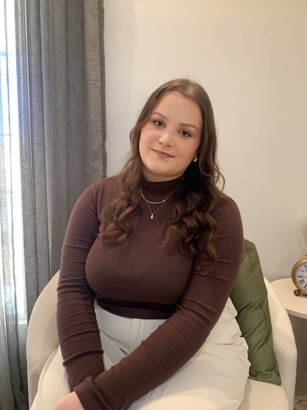 Foto de Gabriella Eloiza Zenatti, Psicólogo online na Unolife