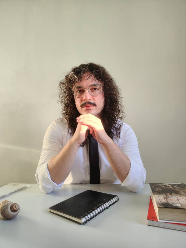 Foto de William Vagner da Silva Vicentini, Psicólogo online na Unolife