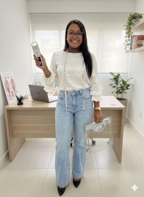 Foto de Tainara Nascimento Silva , Nutricionista online na Unolife