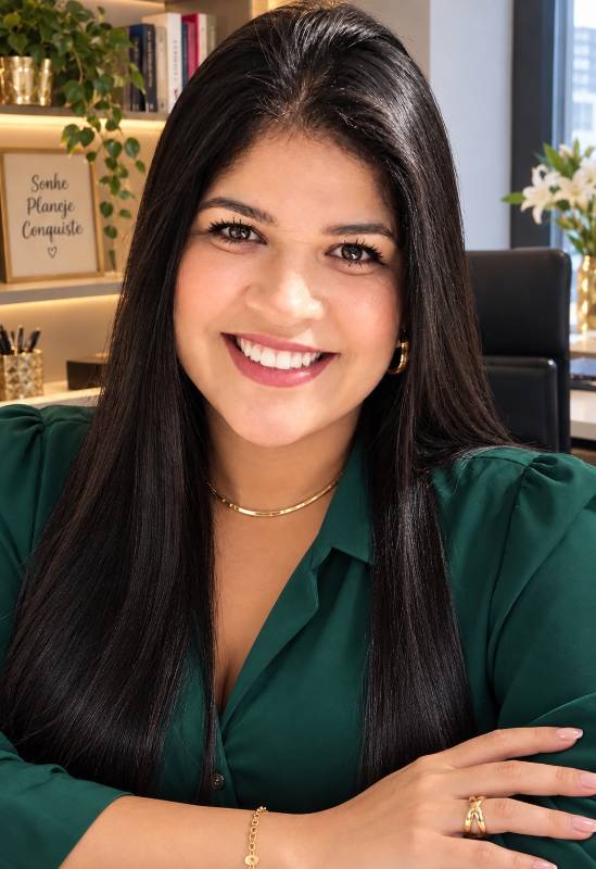 Foto de Ana Márcia Gonçalves, Psicanalista online na Unolife