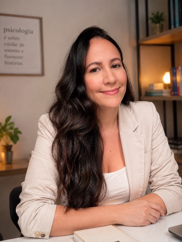 Foto de Fabiana Corrêa Ferreira Gomes , Psicólogo online na Unolife