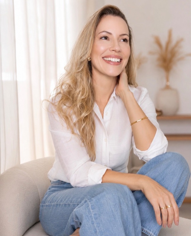 Foto de Bruna Belafonte Grossi , Nutricionista online na Unolife