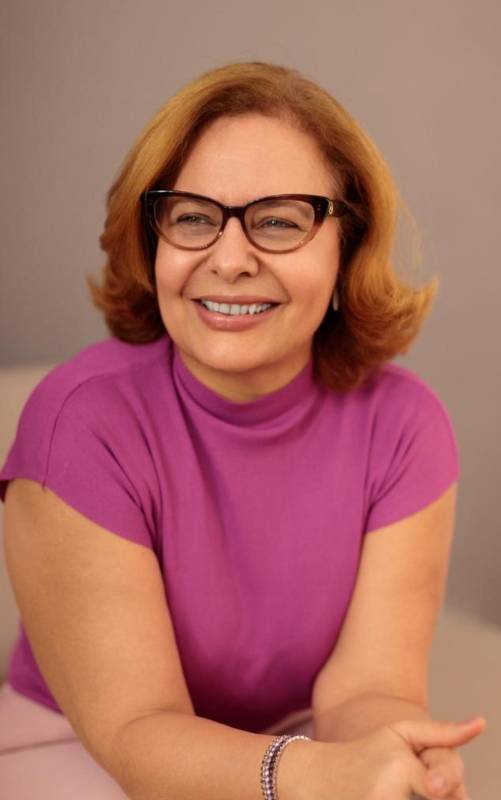 Foto de Lani Menezes, Psicanalista online na Unolife