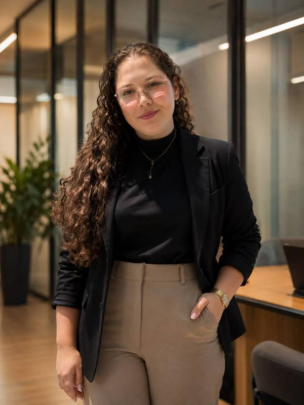 Foto de Esther Cristina dos Santos Neves, Psicólogo online na Unolife