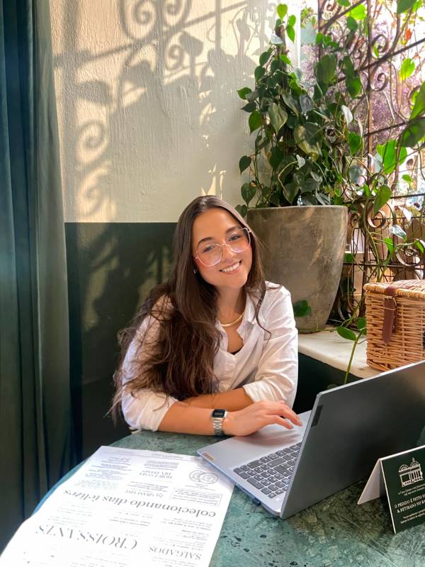 Foto de Giovanna Lyssa Ribeiro Lopes, Nutricionista online na Unolife