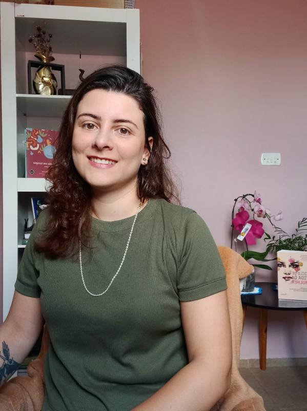 Foto de Bianca Aguiar Barbosa, Psicólogo online na Unolife
