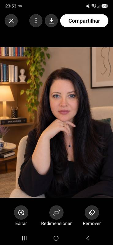 Foto de Elis Elena Zamuner Zaia , Psicanalista online na Unolife