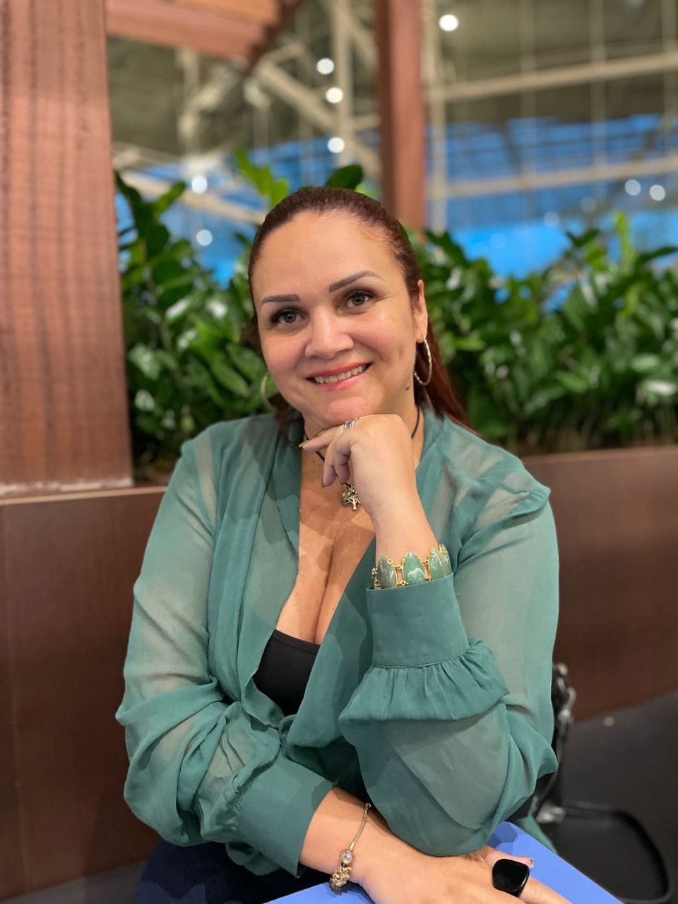 Foto de CLAUDIA CILENE DE SOUSA SANTOS , Terapeuta online na Unolife