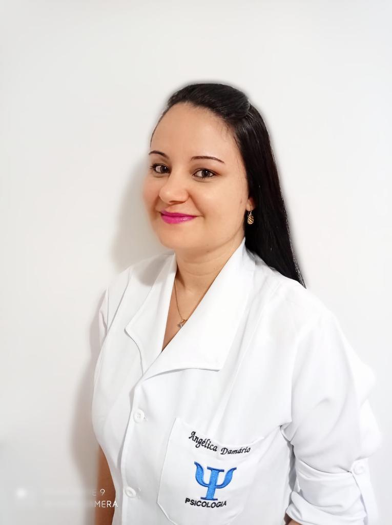 Foto de ANGÉLICA CRISTINA DAMARIO, Psicólogo online na Unolife