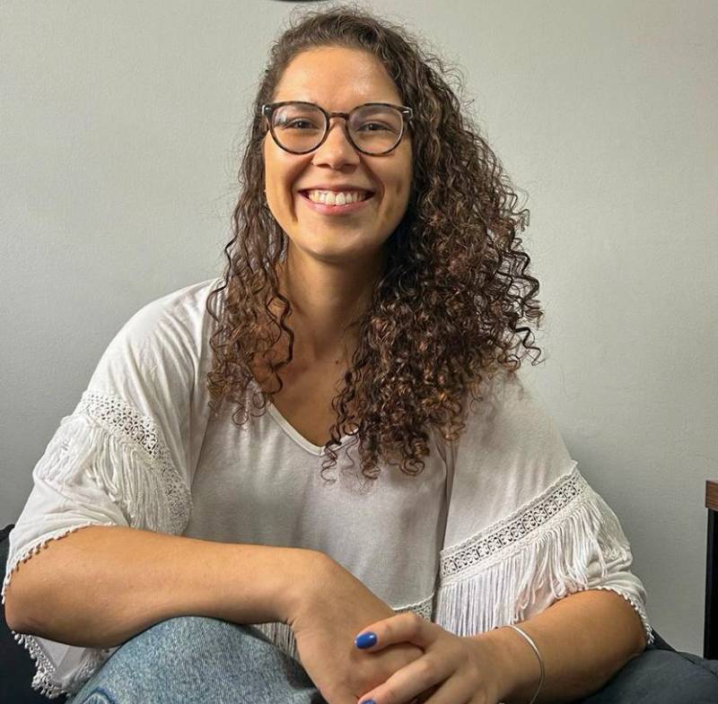 Foto de Thaísa dos Santos Madeira , Psicólogo online na Unolife
