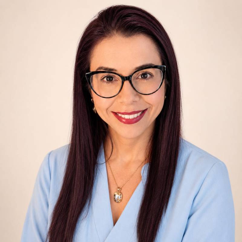 Foto de Meyre Ellen S. Crispim, Psicólogo online na Unolife