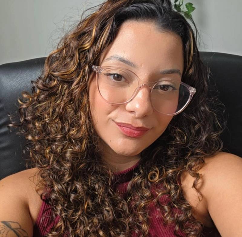 Foto de Nastassja de Campos Veras, Psicólogo online na Unolife