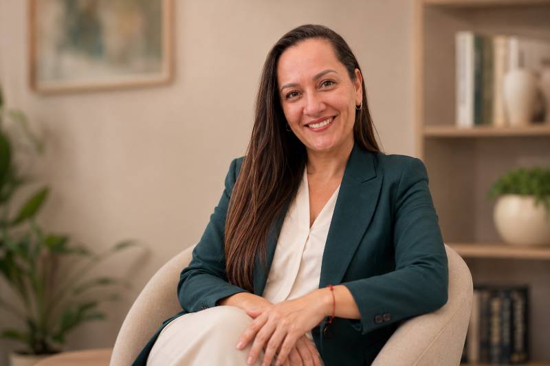 Foto de CATIA ELAINE DA SILVA, Psicanalista online na Unolife