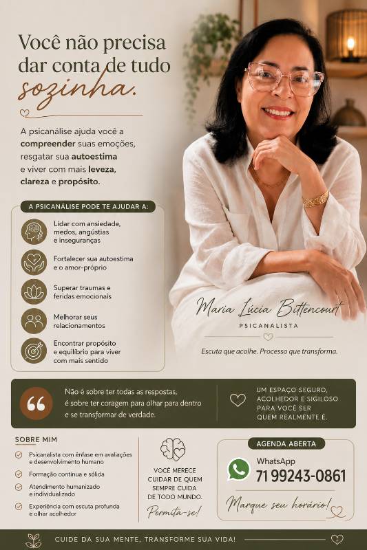 Foto de Lúcia Bittencourt, Coach online na Unolife