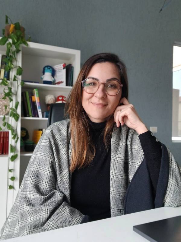 Foto de Aline Cim Santos, Psicólogo online na Unolife