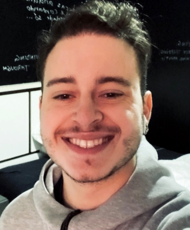 Foto de João Pedro Ribeiro de Castro, Psicólogo online na Unolife